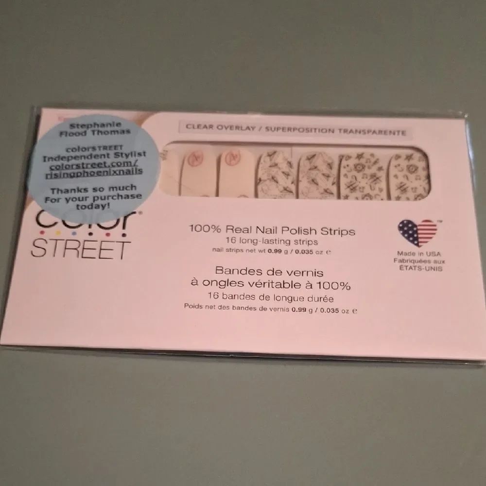 Color Street Rule Breaker Nail Strips